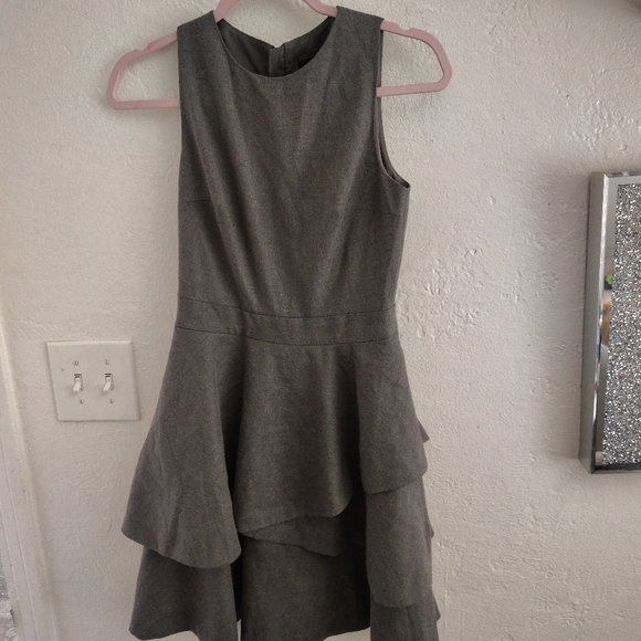 Gray banana Republic dress sleeveless size zero - Picture 1 of 6